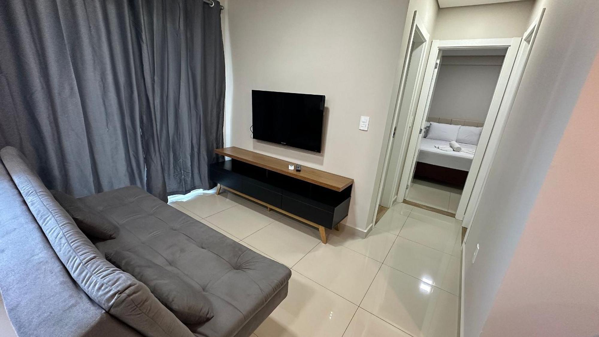 Apartamento Novinho E Confortavel No Centro De Foz Фос-ду-Игуасу Экстерьер фото